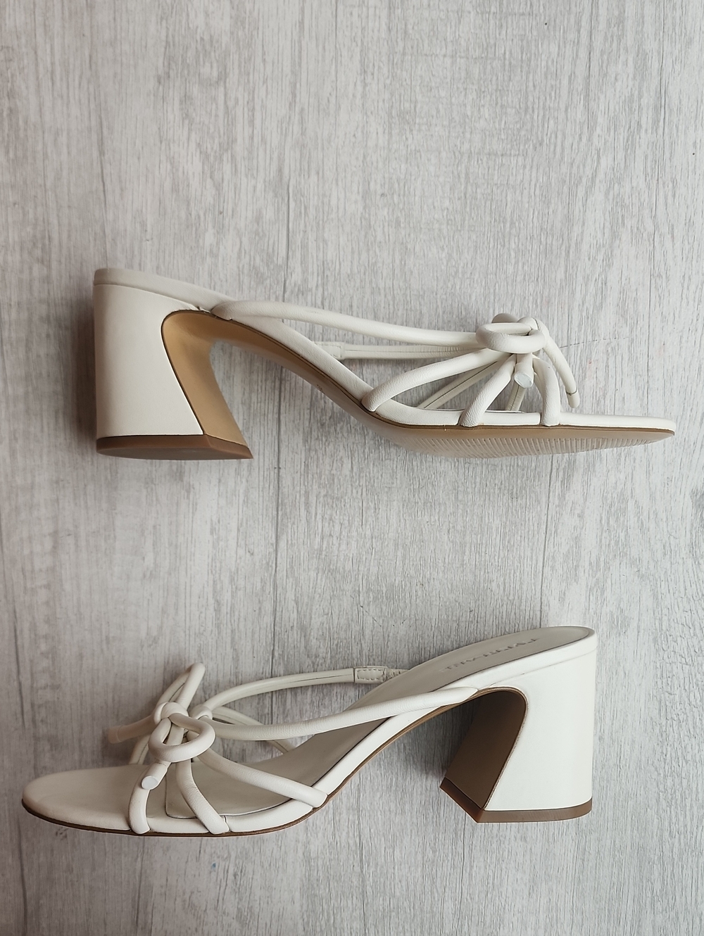 Everlane The Bow Heel Nwot
